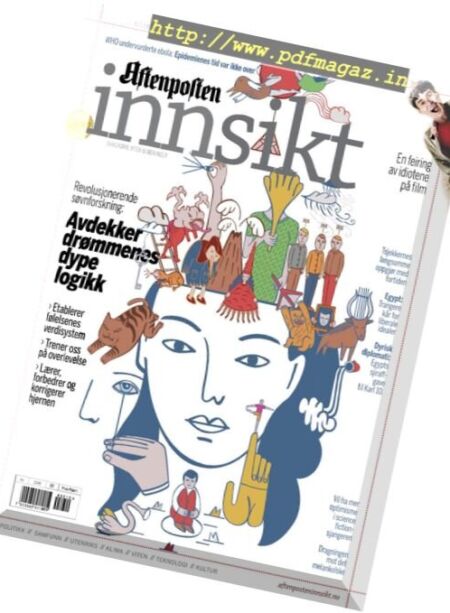 Aftenposten Innsikt – desember 2014 Cover