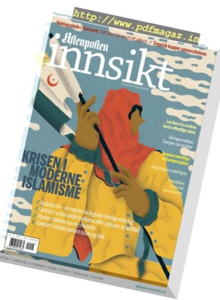 Aftenposten Innsikt – oktober 2014 Cover