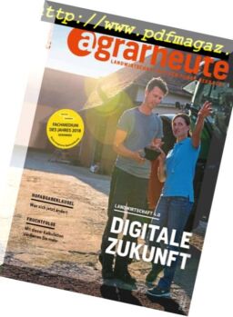 Agrarheute – August 2018