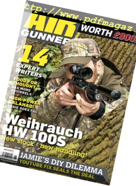 Air Gunner – April 2017 Cover