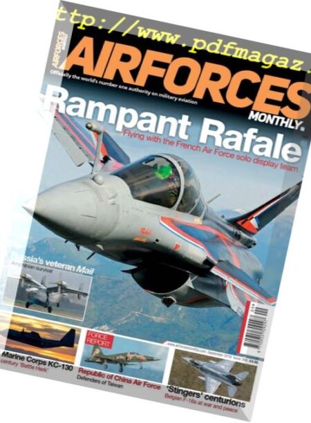 AirForces Monthly – September 2018 Cover