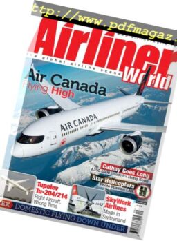 Airliner World – August 2018