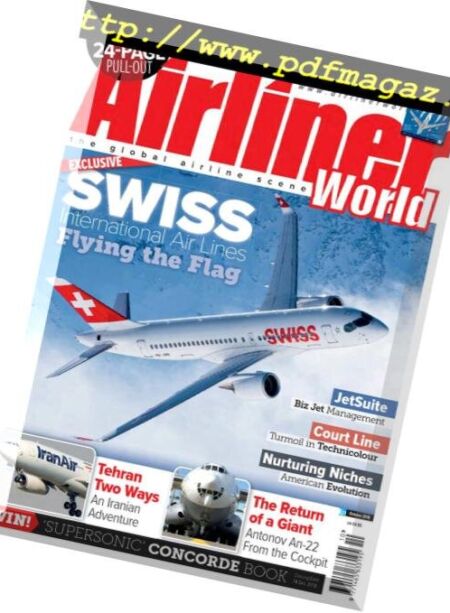 Airliner World – September 2018 Cover