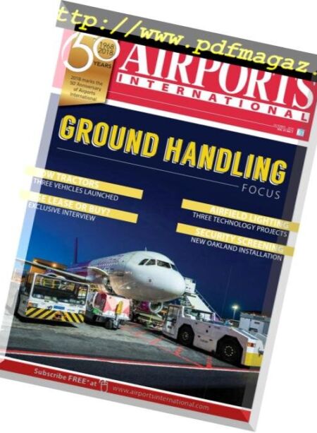 Airports International – September 2018 Cover