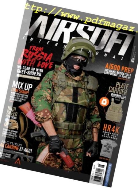 Airsoft International – October 2018 Cover