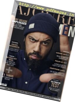 Ajoure Men – September 2018