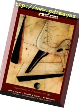 Album Letras & Artes – abril 2016