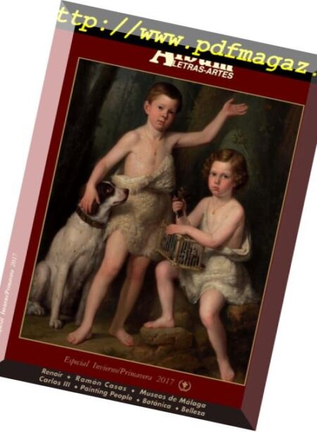 Album Letras & Artes – abril 2017 Cover