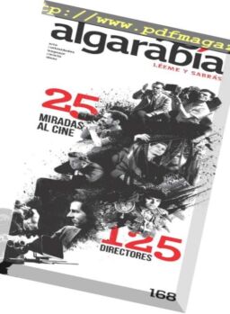 Algarabia – septiembre 2018