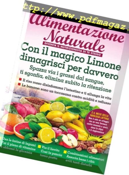 Alimentazione Naturale – Febbraio 2018 Cover