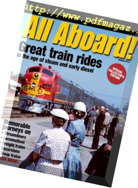 All Aboard! – November 2013 Cover
