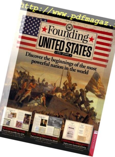 All About History – Book of the Founding of the United States – January 2018 Cover