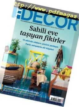 All Decor – Agustos 2014