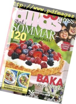 Allas – 02 augusti 2018