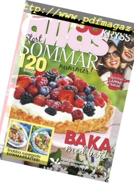 Allas – 02 augusti 2018 Cover