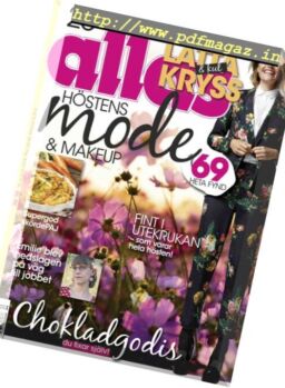 Allas – 30 augusti 2018