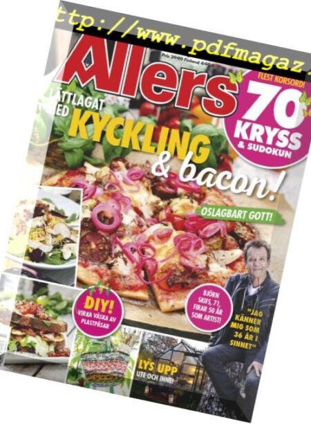Allers – 07 augusti 2018 Cover