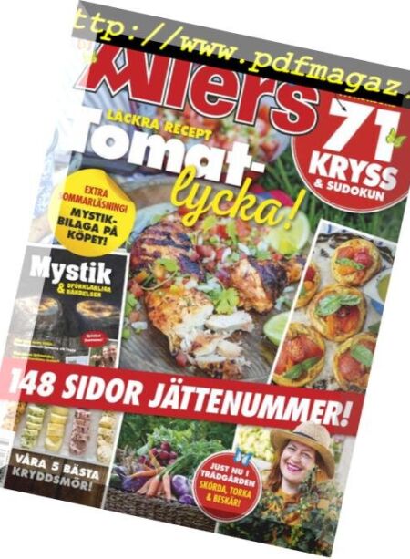 Allers – 31 juli 2018 Cover