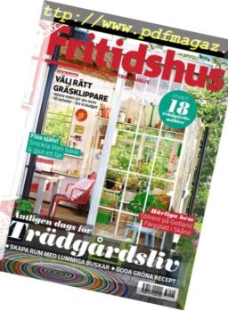 Allt om Fritidshus – april 2017