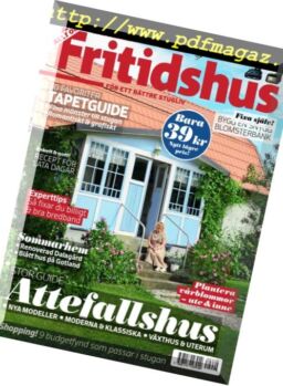 Allt om Fritidshus – februari 2016