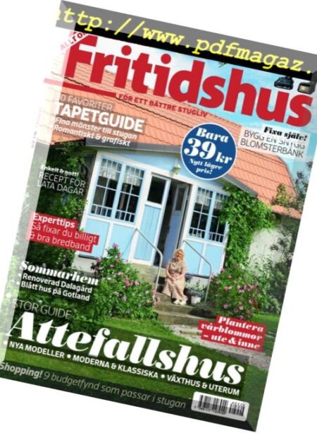 Allt om Fritidshus – februari 2016 Cover