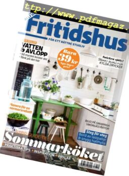 Allt om Fritidshus – juli 2016