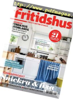 Allt om Fritidshus – juli 2017