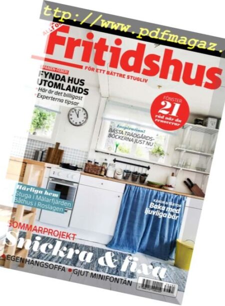 Allt om Fritidshus – juli 2017 Cover