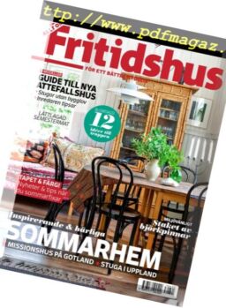 Allt om Fritidshus – juni 2017