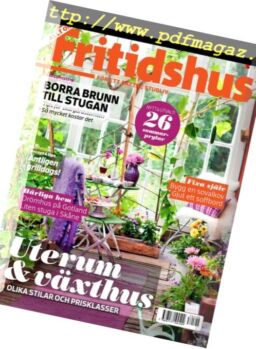 Allt om Fritidshus – maj 2017