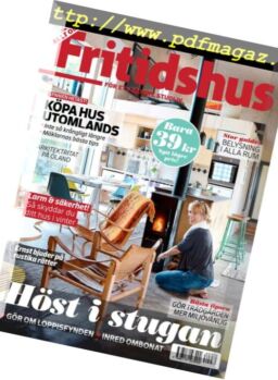 Allt om Fritidshus – september 2016
