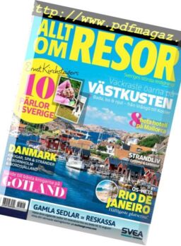 Allt om resor – juli 2016