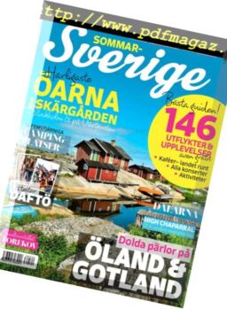 Allt om resor – maj 2016