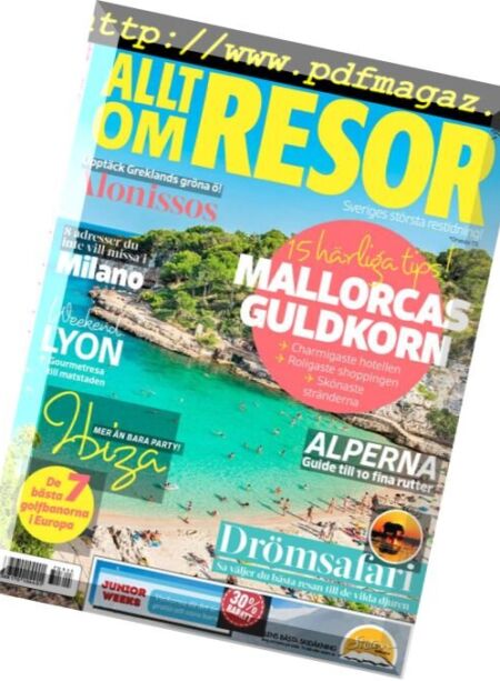 Allt om resor – mars 2017 Cover