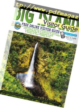 Aloha – Big Island Visitor Guide – September 2018