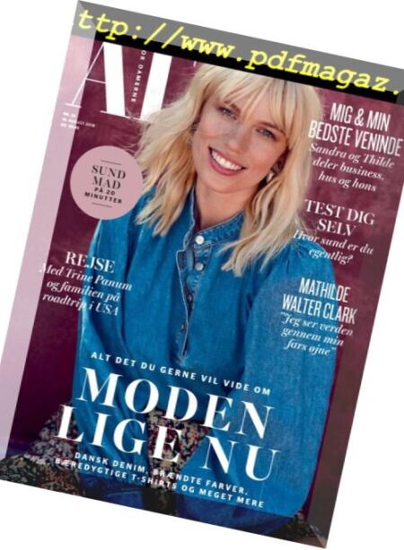 ALT for damerne – 16 august 2018 Cover