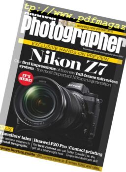 Amateur Photographer – 01 September 2018