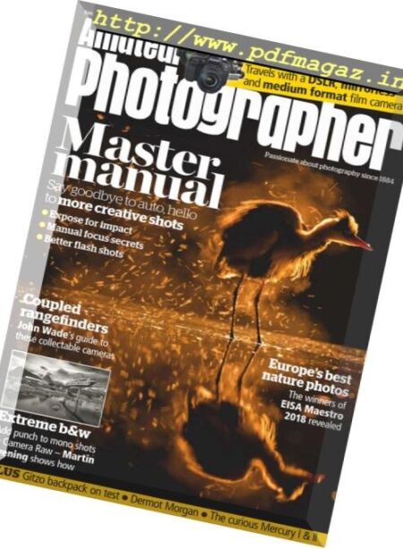 Amateur Photographer – 14 September 2018 Cover