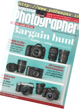 Amateur Photographer – 28 September 2018