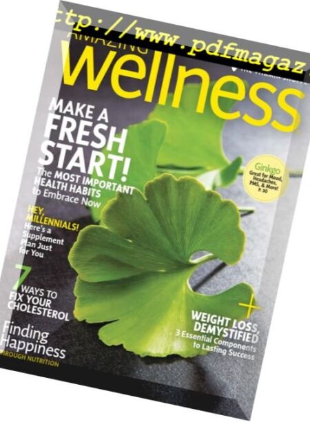 Amazing Wellness – February 2018 Cover