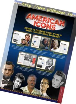 American Icons – August 2018