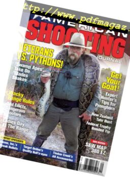American Shooting Journal – September 2018