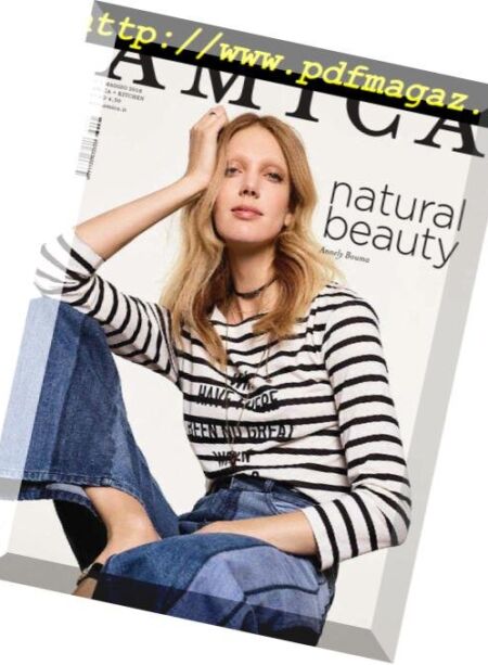 Amica – Maggio 2018 Cover