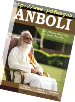 Anboli – February 2017