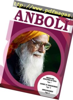 Anboli – October 2016