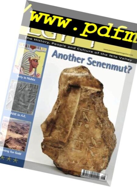 Ancient Egypt – August-September 2018 Cover