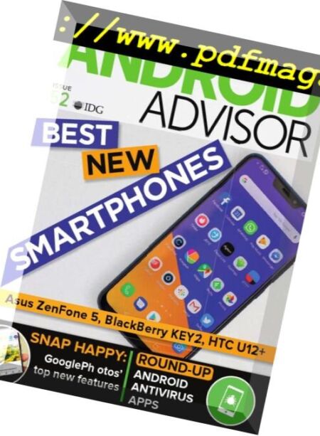 Android Advisor – July 2018 Cover