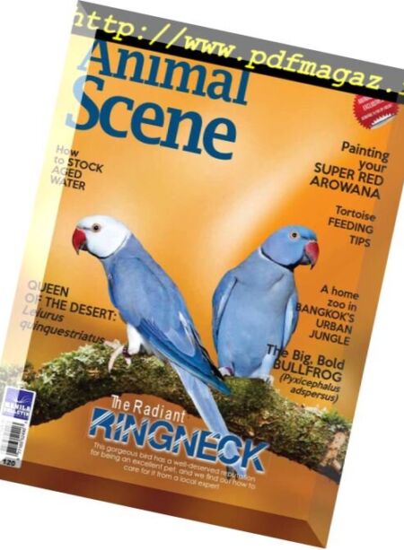Animal Scene – July 2016 Cover