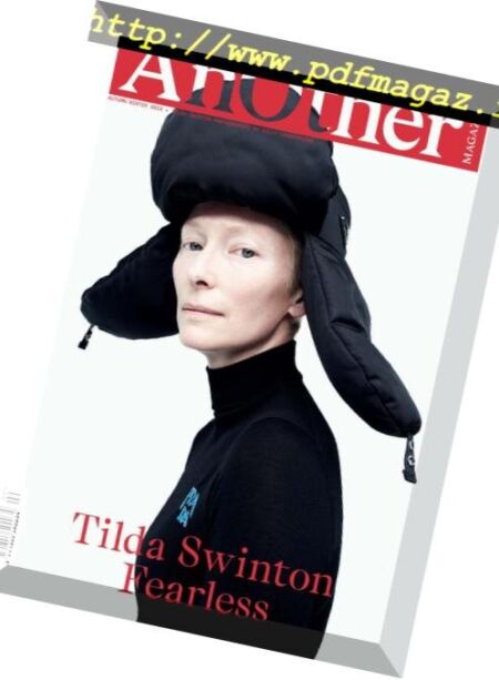 Another Magazine – September 2018 Cover