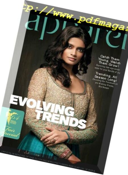 Apparel – February 2017 Cover